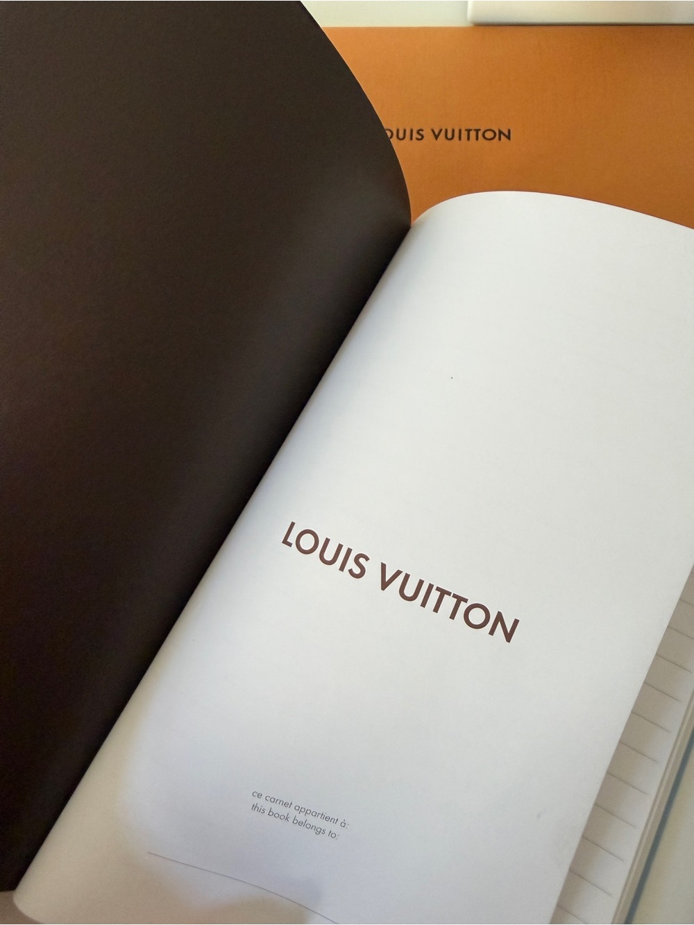 New Louis Vuitton 57th Street NYC Jane Notebook MM & Stickers GI1577 Authentic - Picture 9 of 12